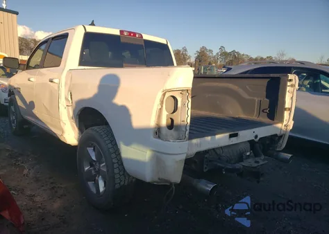 2014 Ram 1500 Slt из США, поврежденный, VIN 1C6RR7LT2ES110160